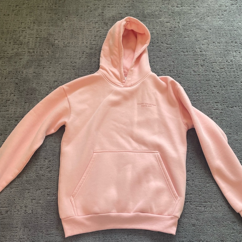 Comfort Pink Hoodie